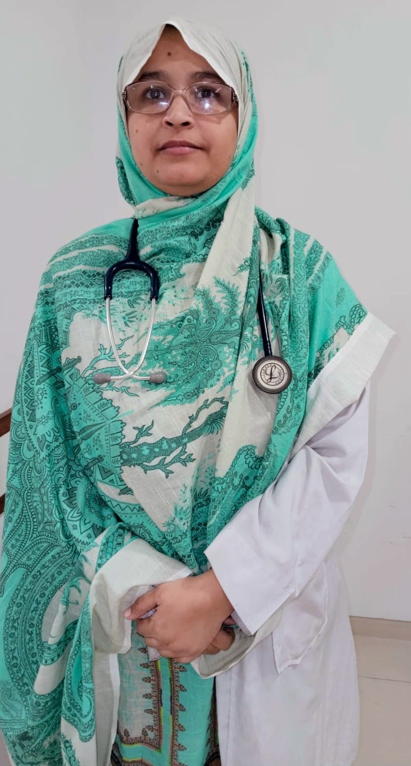 Ms Dr Nida Tasneem